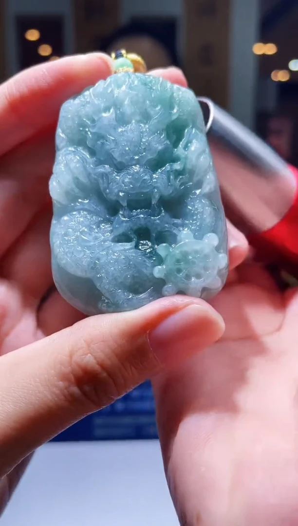 【闪购商品】翡翠颈饰未镶嵌M-@@YQYC021302