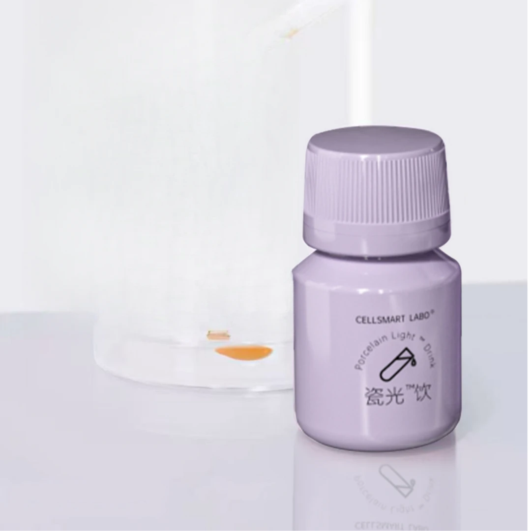CELLSMART LABO 女鬼2.0-陶瓷娃娃-瓷光饮复合果蔬汁饮品