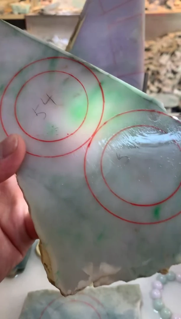 裸石翡翠0林0翡翠珠宝984