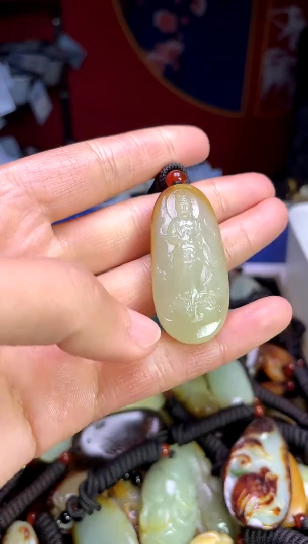 【闪购商品】和田玉颈饰未镶嵌2