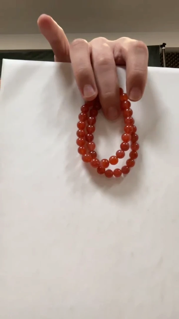 未镶嵌单圈手串南红玛瑙SN0616-84多样性发货，发其一