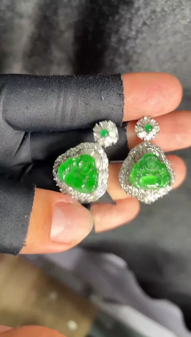 未镶嵌定制翡翠15定制翡翠-多样性发货（发其一）