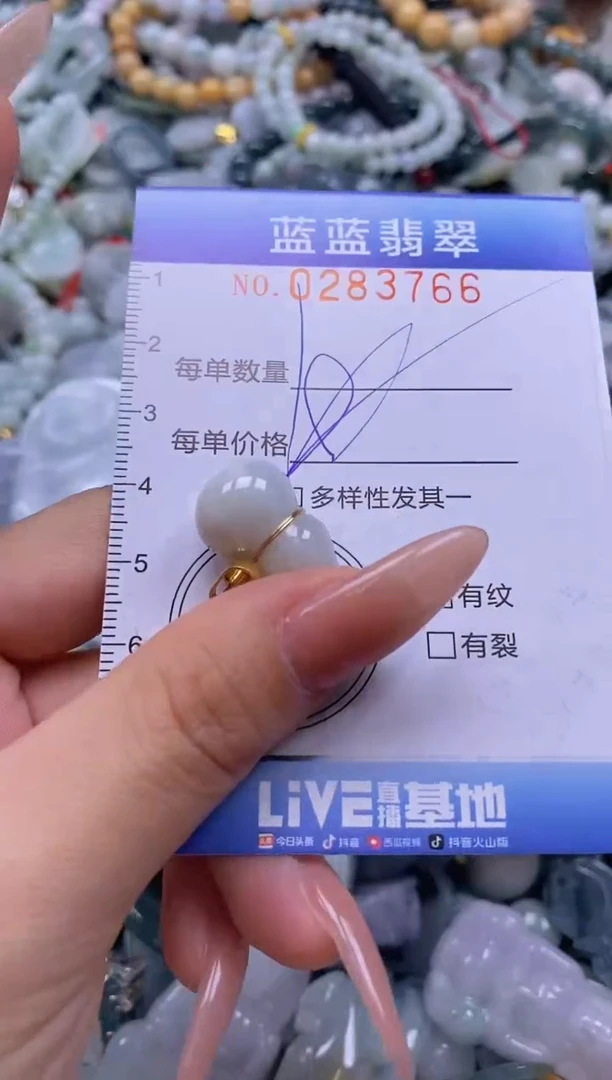 翡翠未镶嵌颈饰闪购0283766多样性发其一