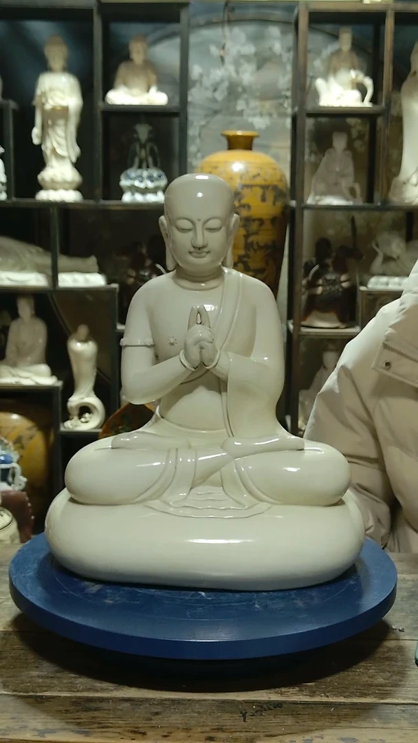 佛像德化瓷地藏造像