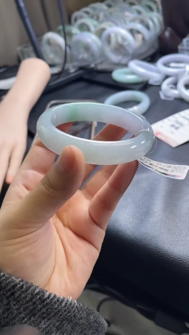 未镶嵌手镯翡翠26号