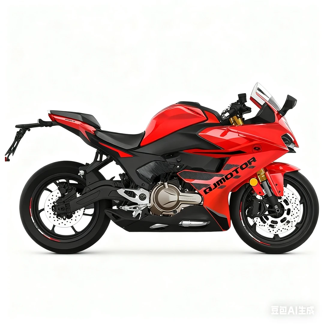 【12期免息】直播 QJMOTOR 赛550S 双缸 仿赛 摩托车（限湖北区）