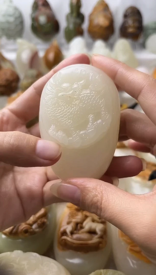 石材方解石棉纹正常不退换麒麟