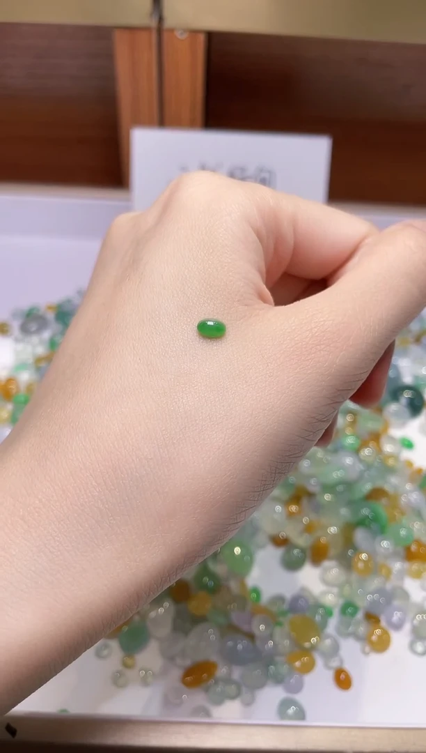 翡翠裸石裸石0010