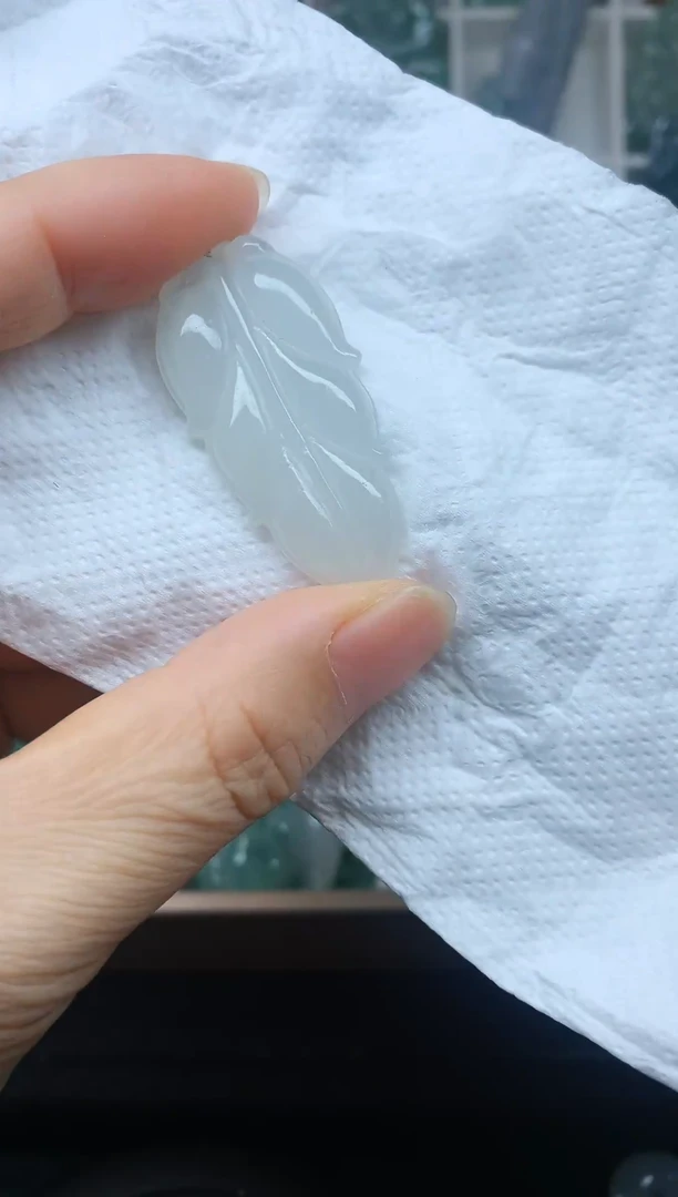 翡翠未镶嵌吊坠(不含链)天然缅甸翡翠A货吊坠