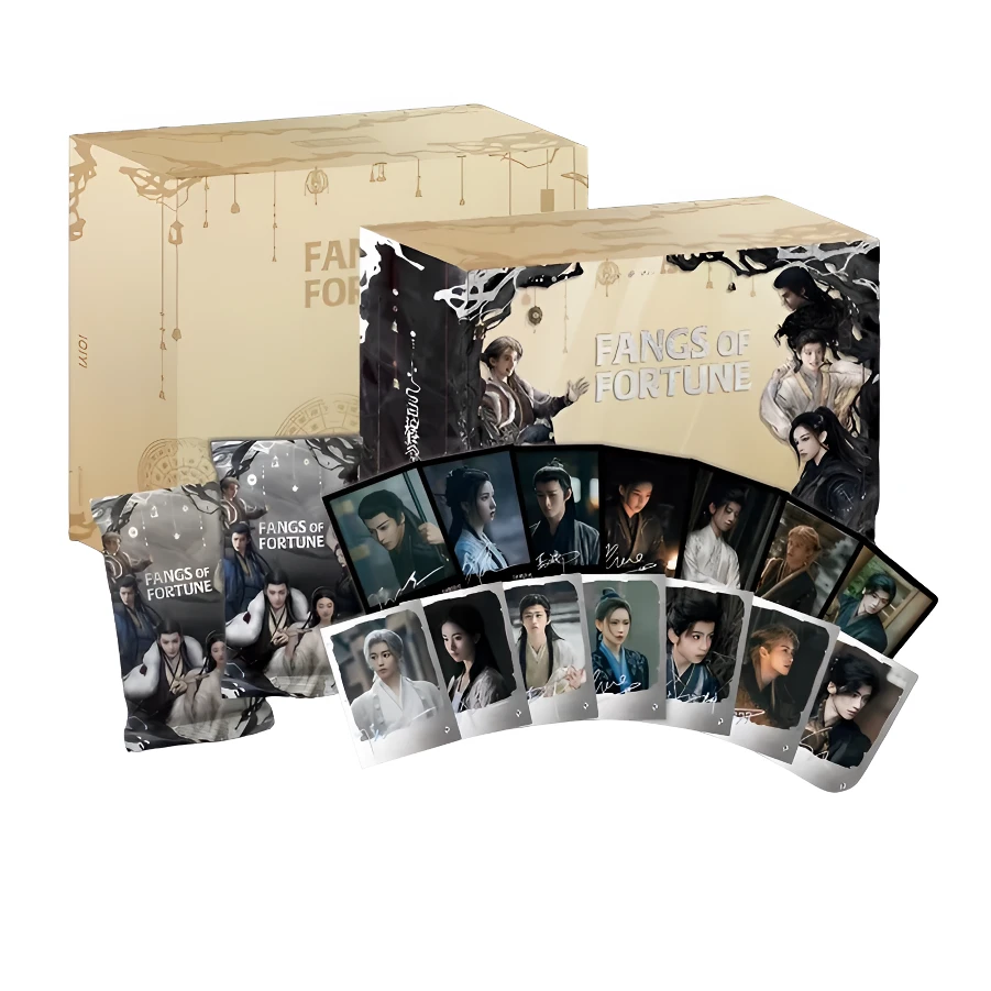 《大梦归离》A REVERIE官方主题收藏卡国际版（代拆盲盒）饱饱