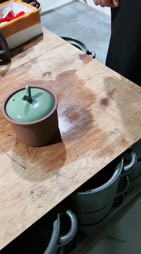 瑕疵紫砂内胆不能明火