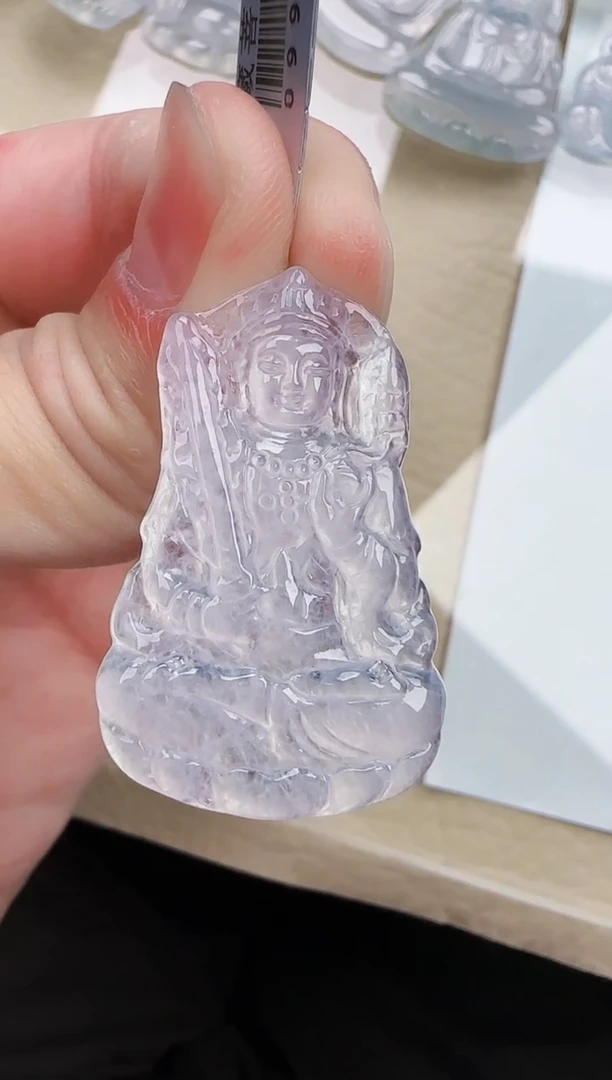 颈饰未镶嵌翡翠缅甸翡翠a货