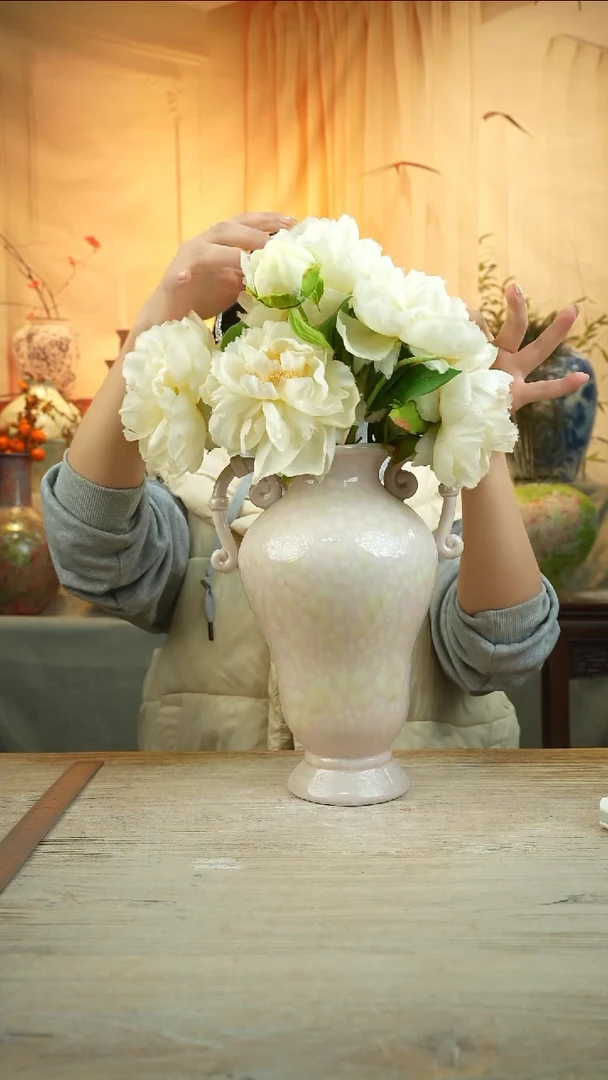 高30 口 10 陶瓷花瓶
