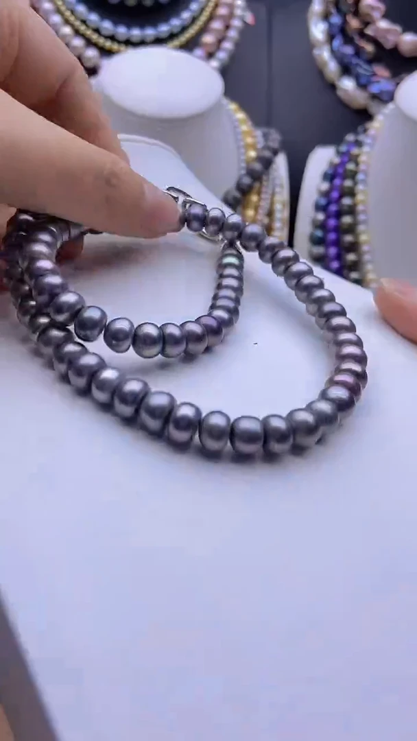 【闪购商品】淡水珍珠颈饰未镶嵌1