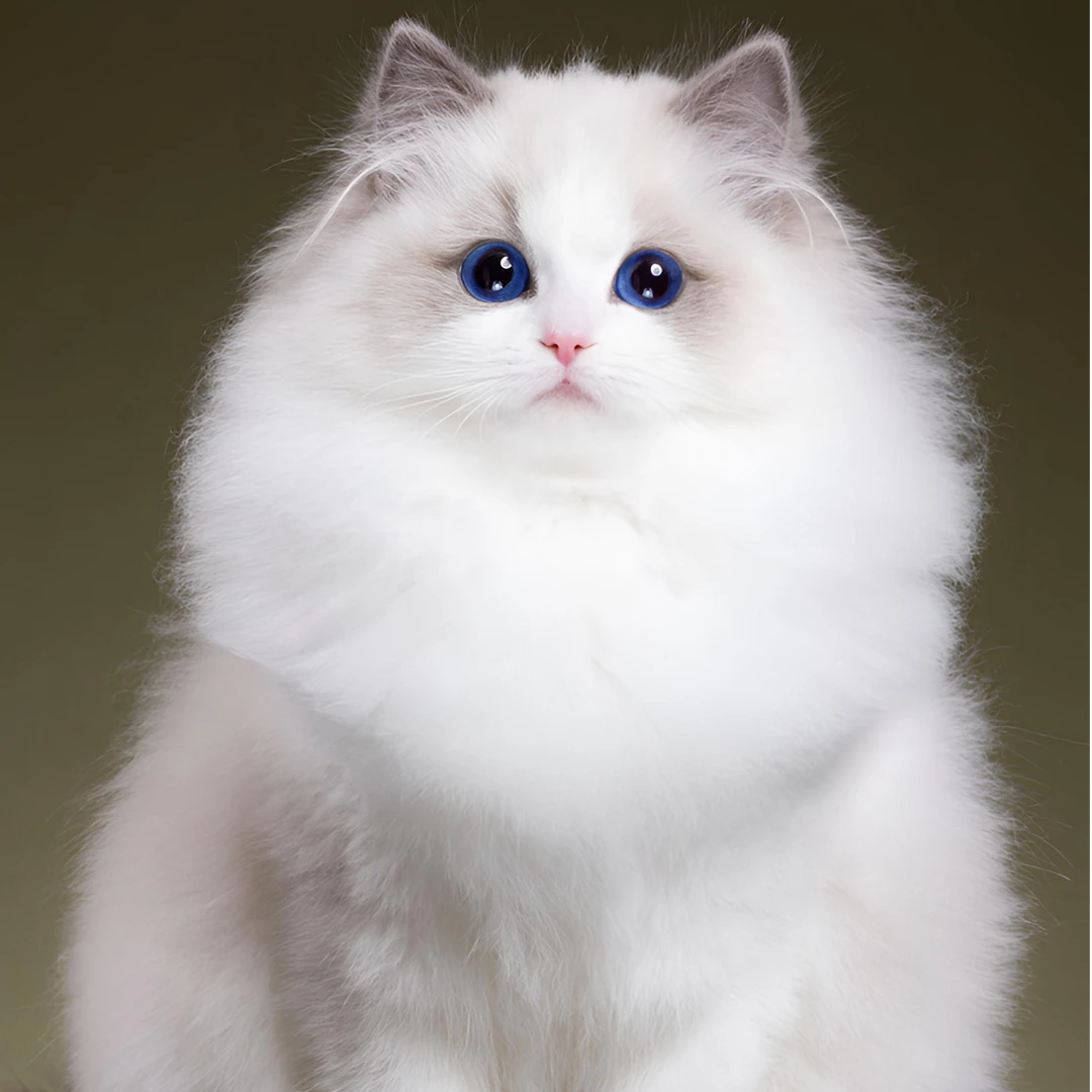 OPM 格洛莉亚 尊享蓝双布偶妹妹