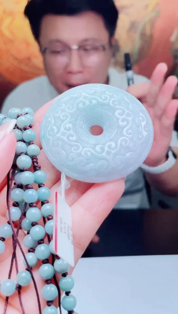 颈饰未镶嵌翡翠翡翠多样性发其一