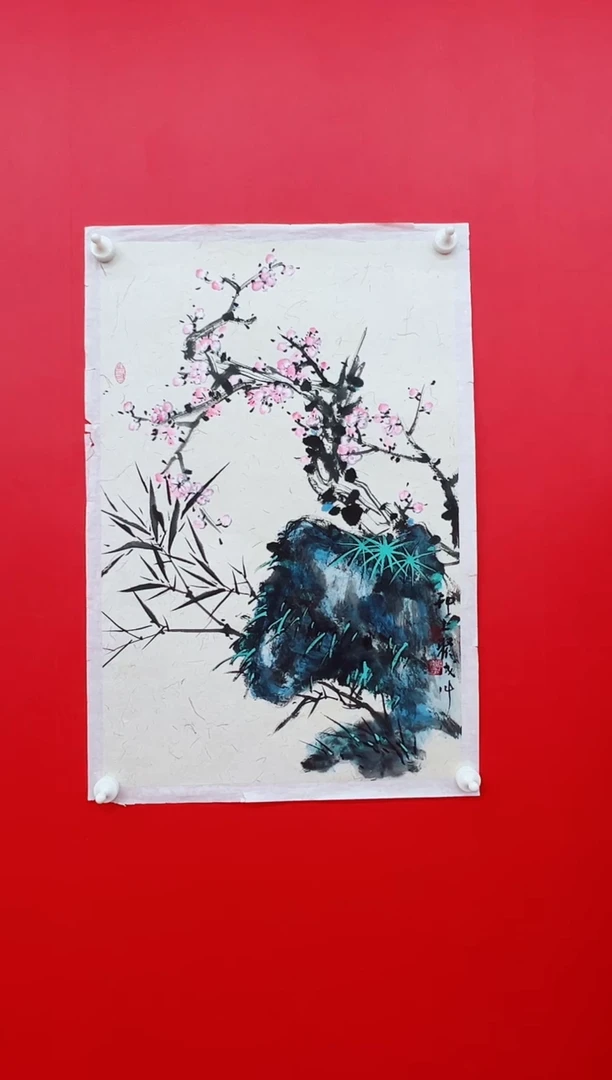 国画画都老张-书法绘画作品-甄选国画书法绘画