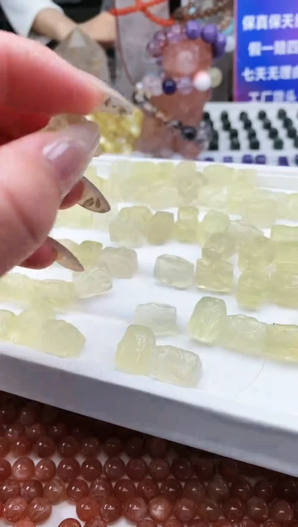 【闪购商品】水晶吊坠(不含链)未镶嵌8a多样性发其一/1.29/1个