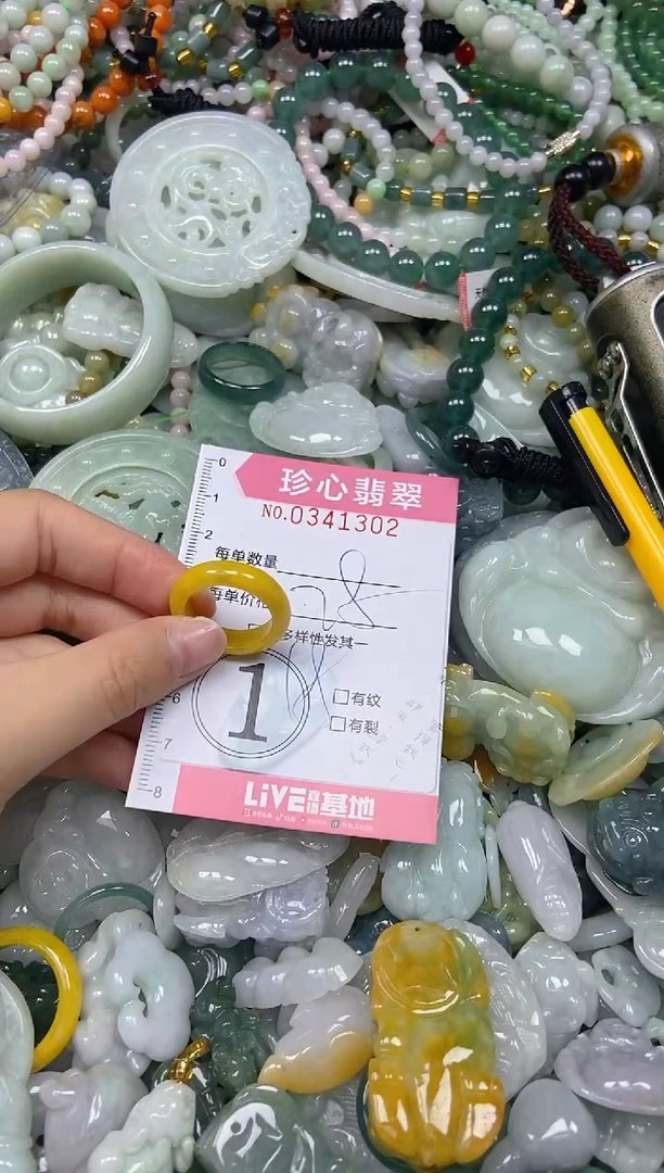 颈饰未镶嵌翡翠闪购0341302