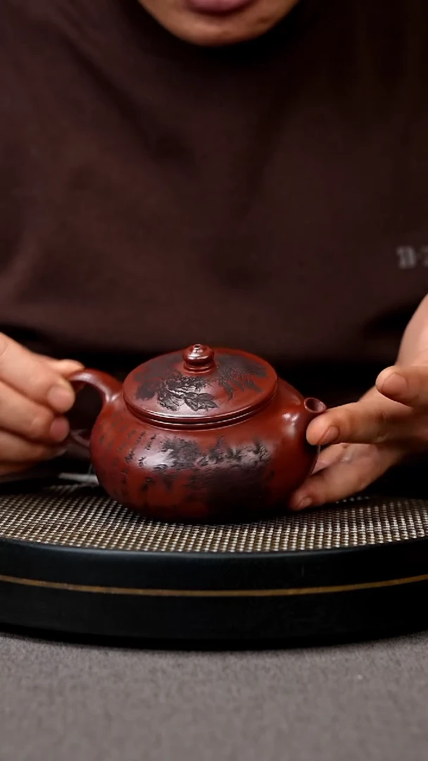 【闪购商品】紫砂茶壶宜兴原矿手工紫砂壶