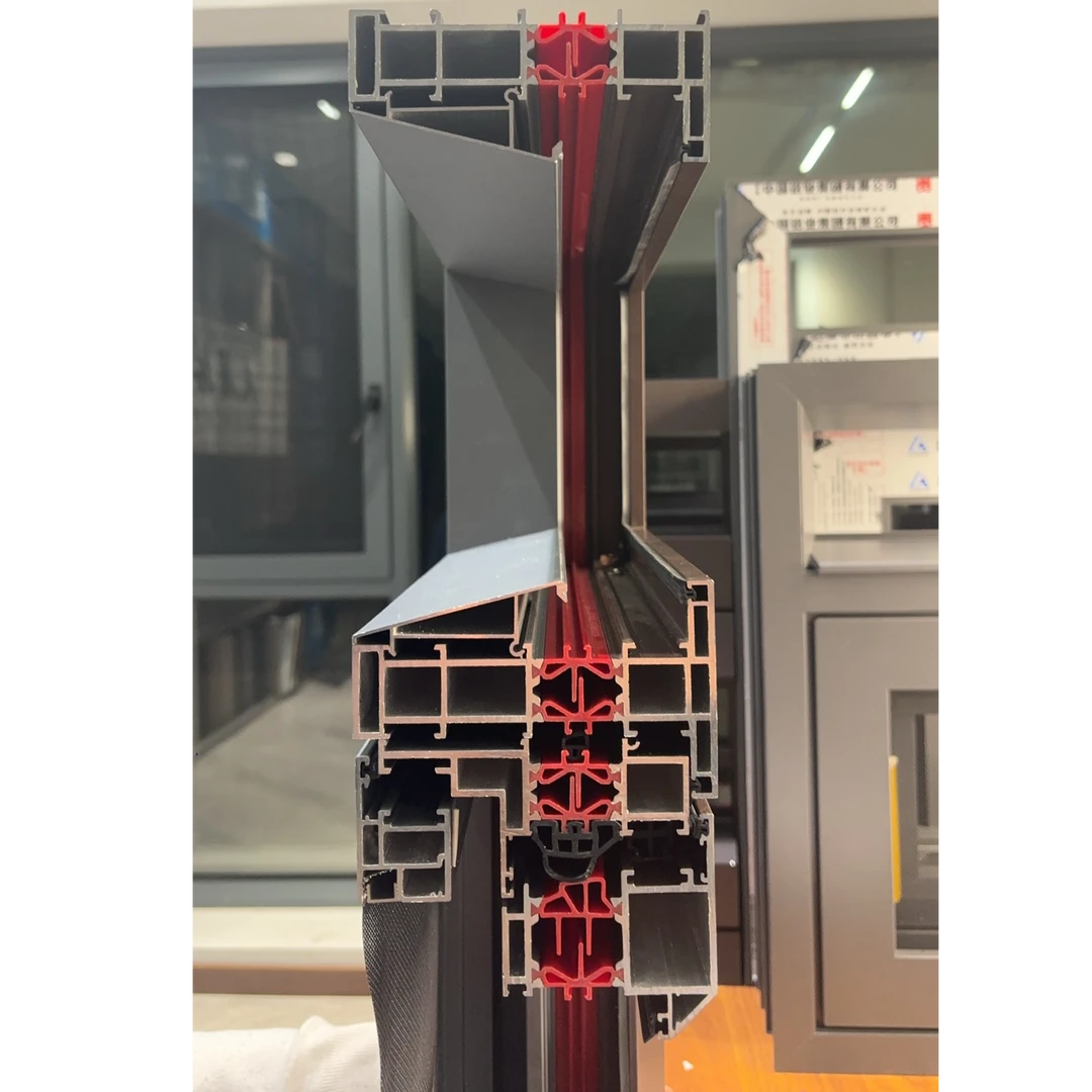 118系列通体2.0MM系统窗