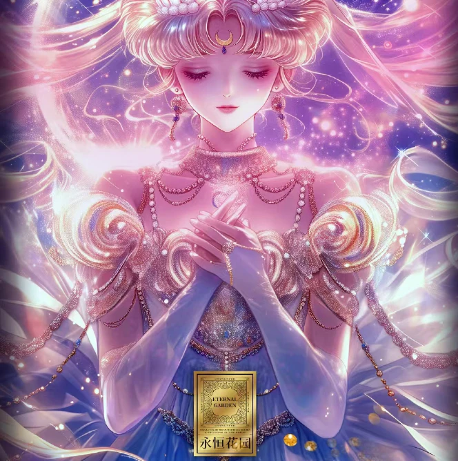 【盒子叠叠】金蛇·永恒·花园-美少女战士 第一弹收藏卡牌盲盒（代拆）