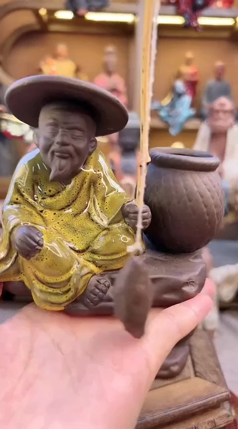 紫砂茶宠器闵茶宠摆件