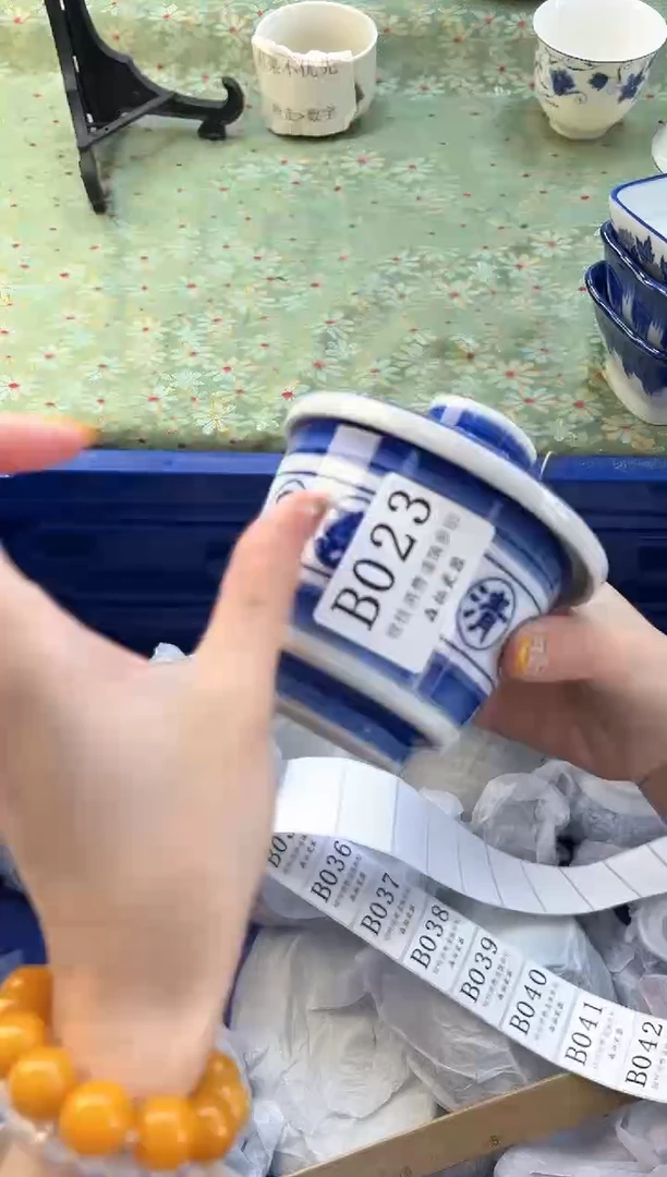 【闪购商品】瓷片          B023