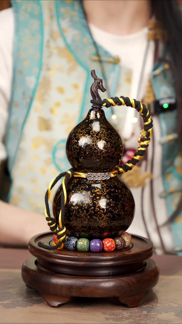 【闪购商品】143易林高端工艺大漆酒葫芦418