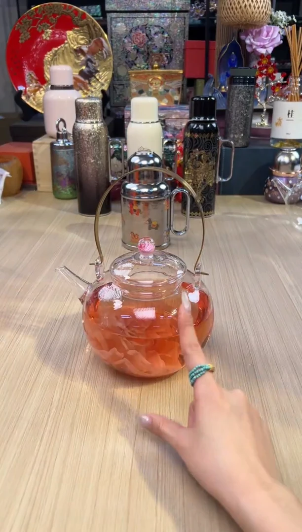 54晶圆壶-粉凤尾