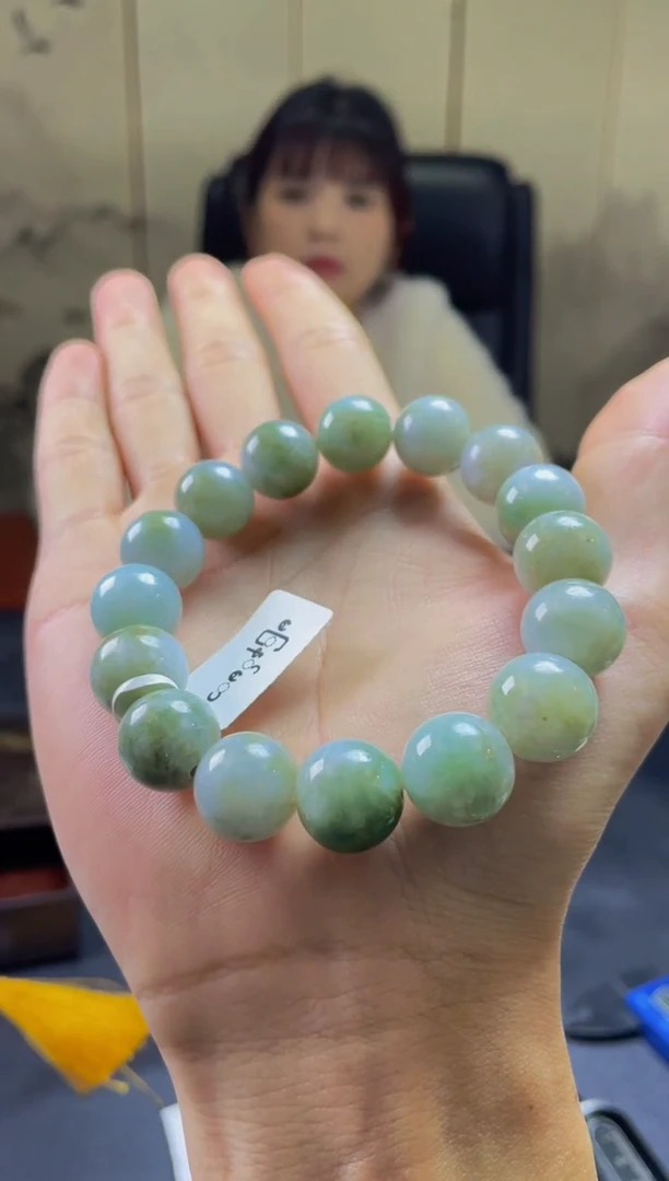 未镶嵌手链翡翠珠串 拍一发一