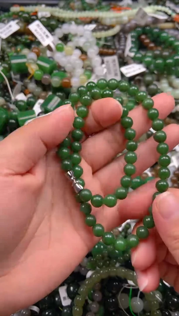 和田玉未镶嵌挂件1