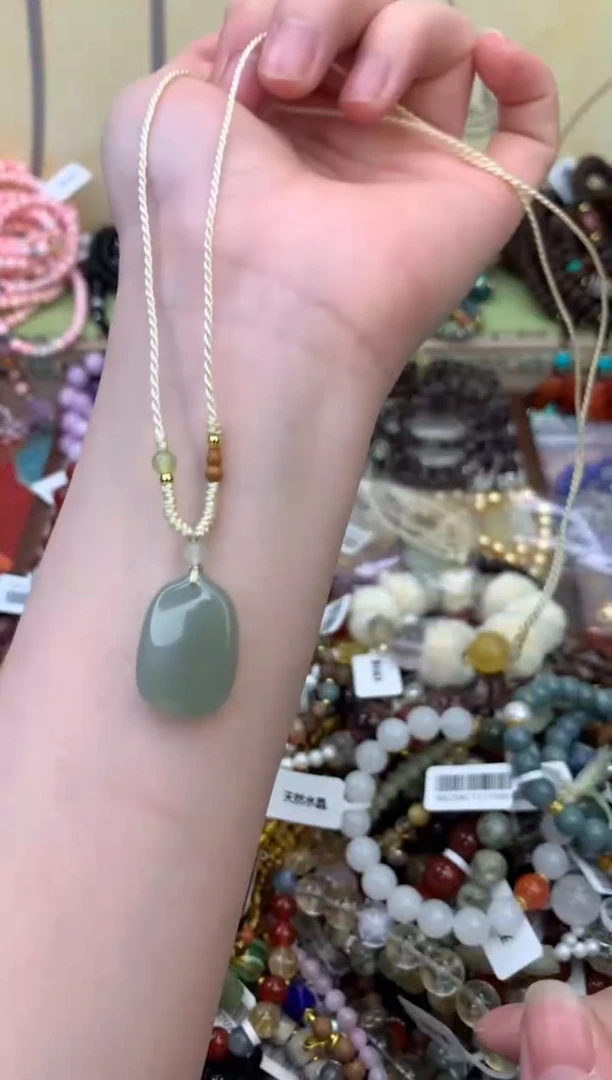 未镶嵌和田玉项链467