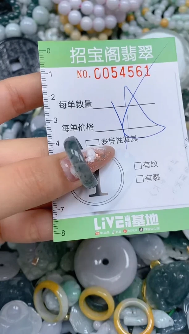 【闪购商品】翡翠颈饰未镶嵌闪购商品0054561