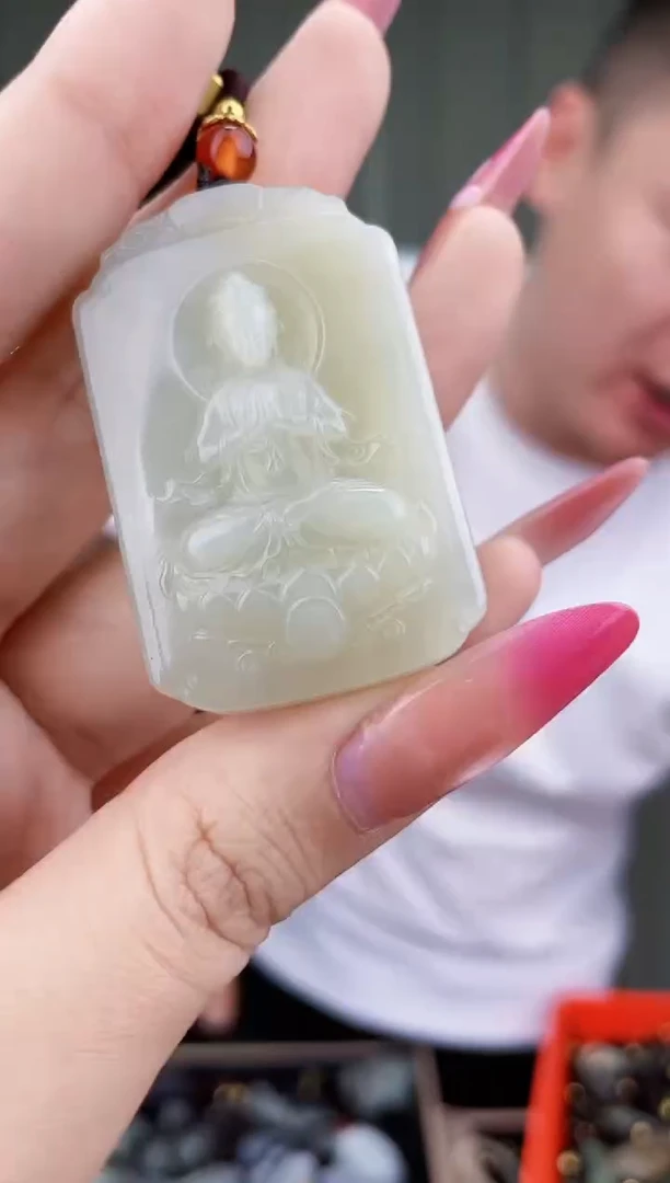 和田玉未镶嵌挂件拍一发一，多样性发货！