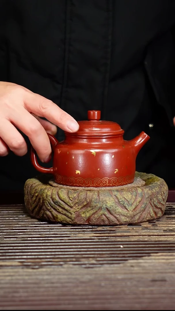 宜兴原矿紫砂壶茶壶180C