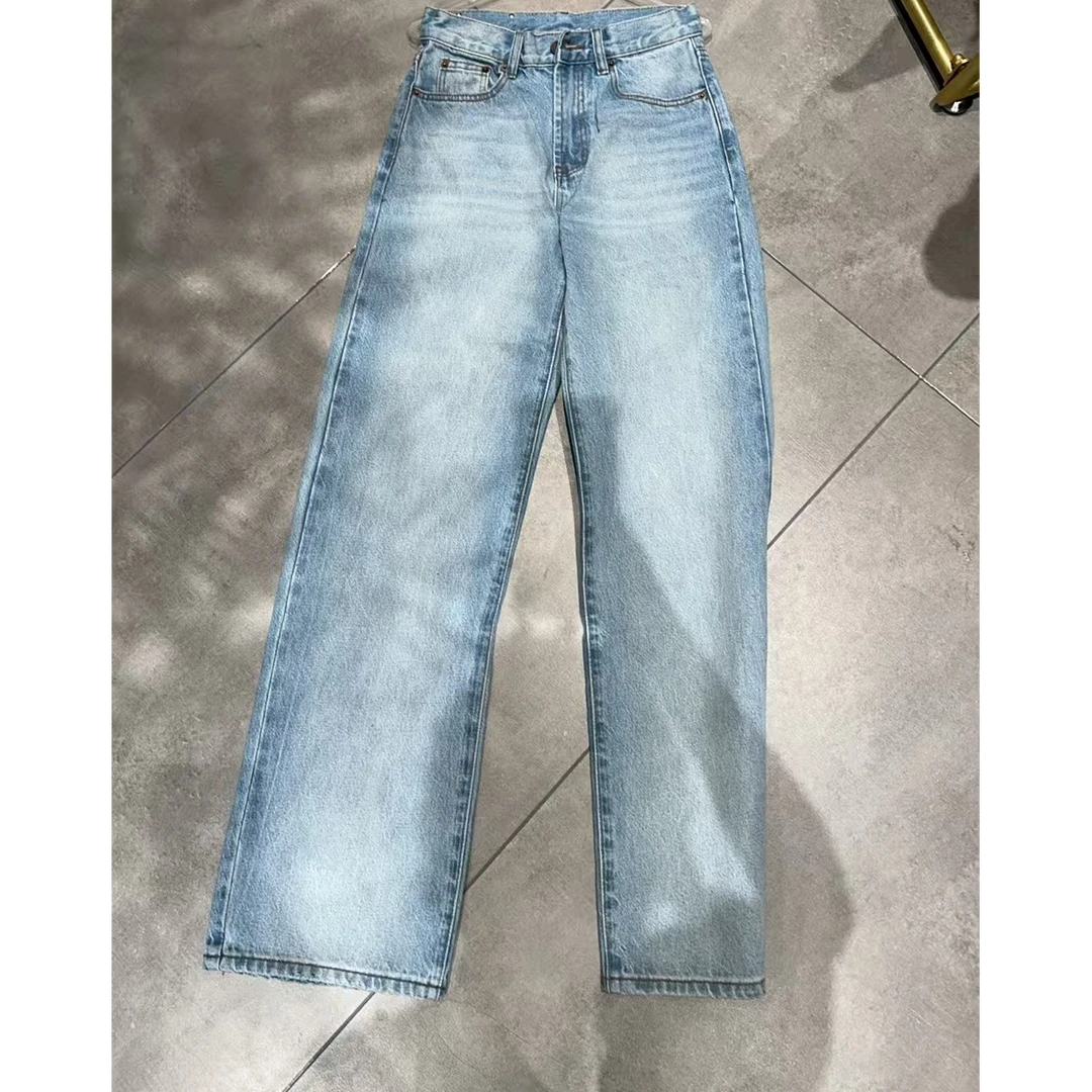 秋冬新款厂家样板清货女士牛仔裤 151