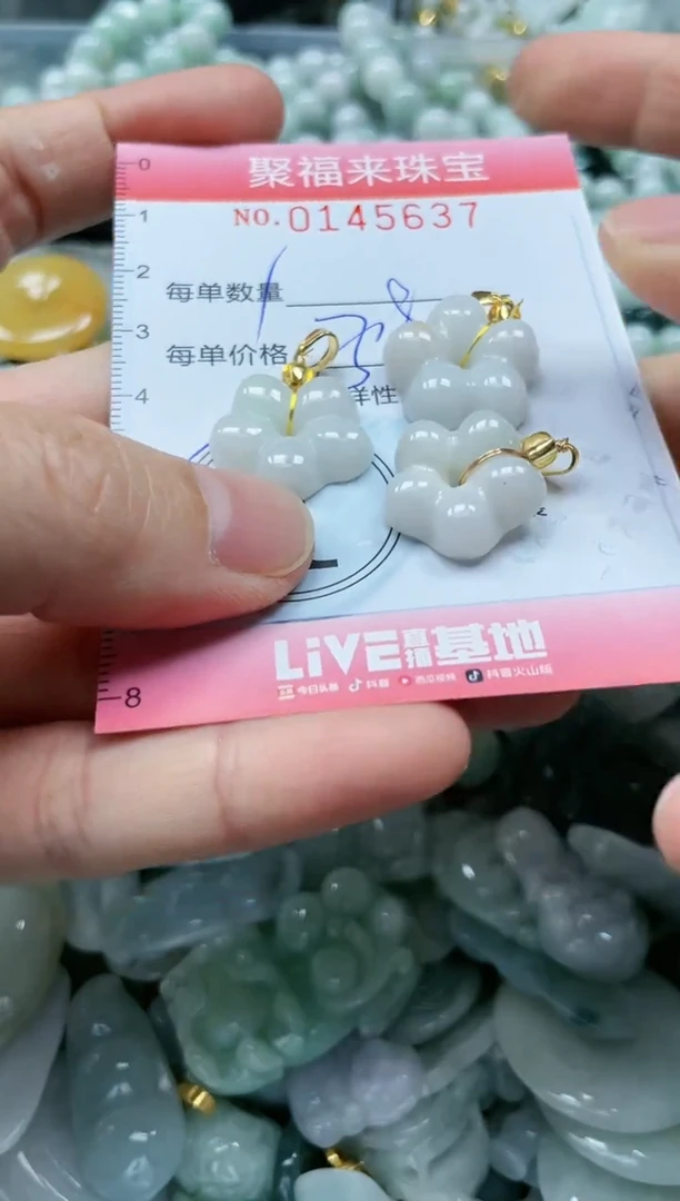 【闪购商品】翡翠未镶嵌颈饰闪购0145637多样性发其一