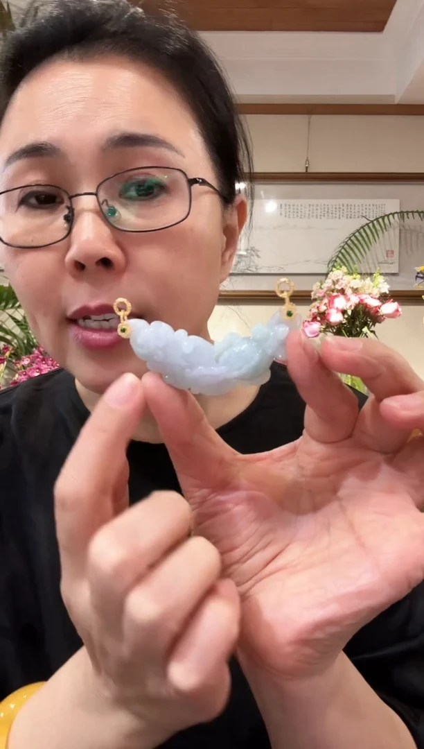 【闪购商品】翡翠颈饰未镶嵌国风