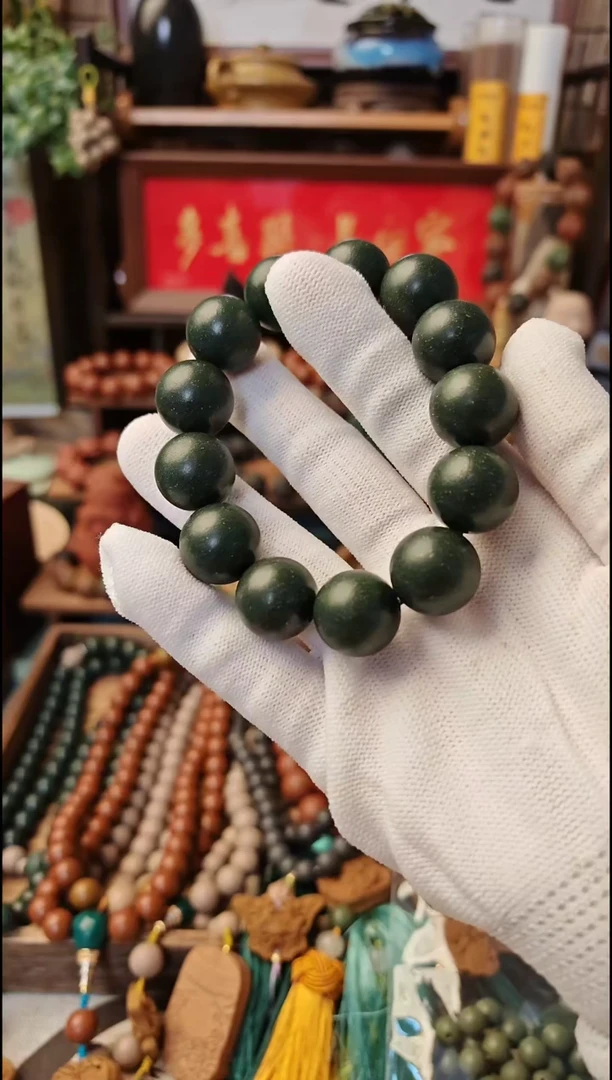 【闪购商品】泥塑梦灵薰衣草1.8尺寸手串一条