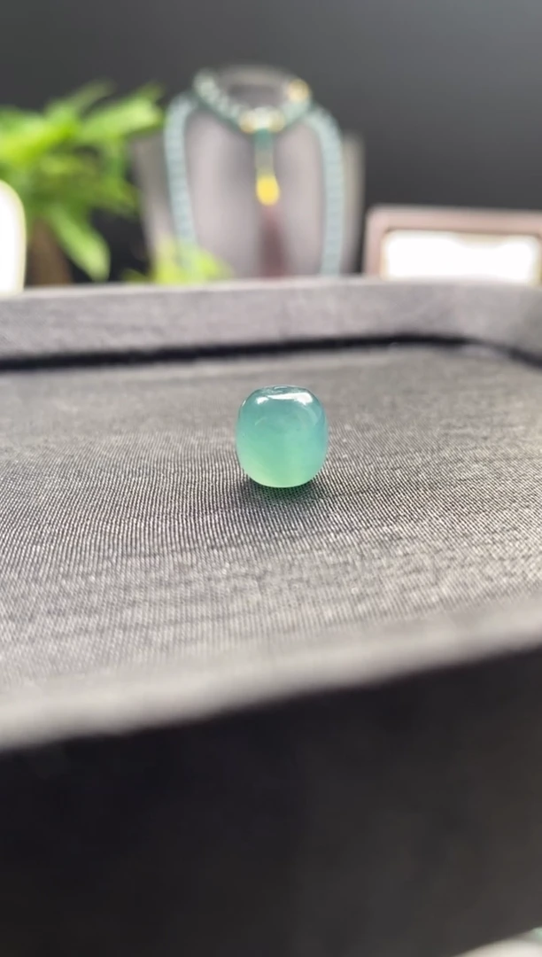 未镶嵌手链翡翠散珠卡10mm左右老型珠