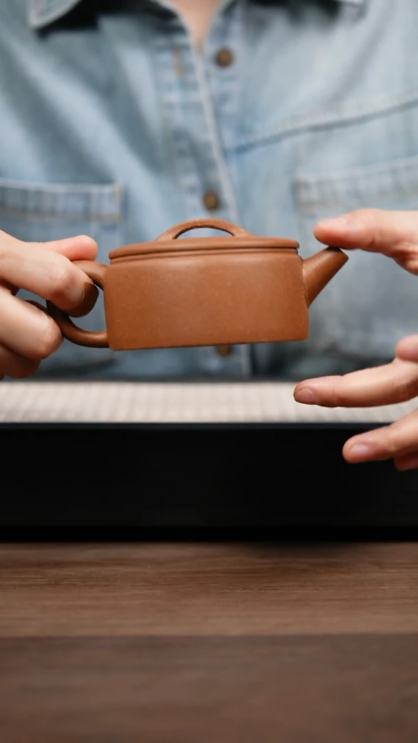 【闪购商品】紫砂茶壶YJY沉香段汉瓦壶