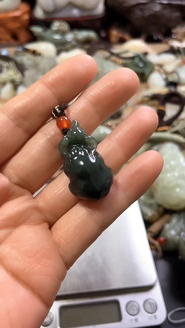 【闪购商品】和田玉挂件未镶嵌0058