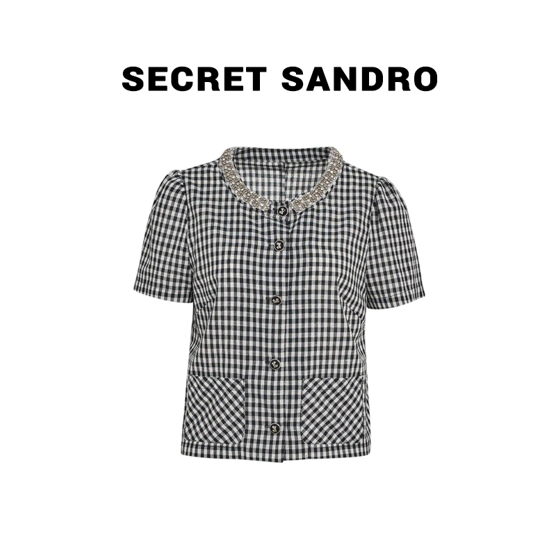 【格格】【多娜&Secret Sandro粉丝专享】T恤 S55202032N