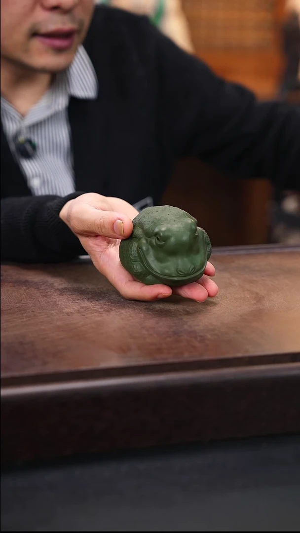 紫砂茶宠紫砂大嘴蛙