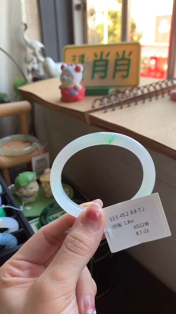 未镶嵌手镯翡翠十****亿6522号