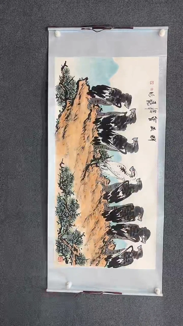 国画12.14-XX-毛吉富-宣纸-39（不带国检）