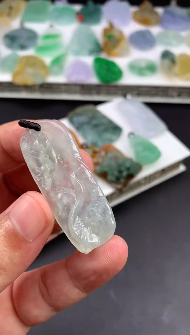 未镶嵌定制翡翠过**匆翡翠