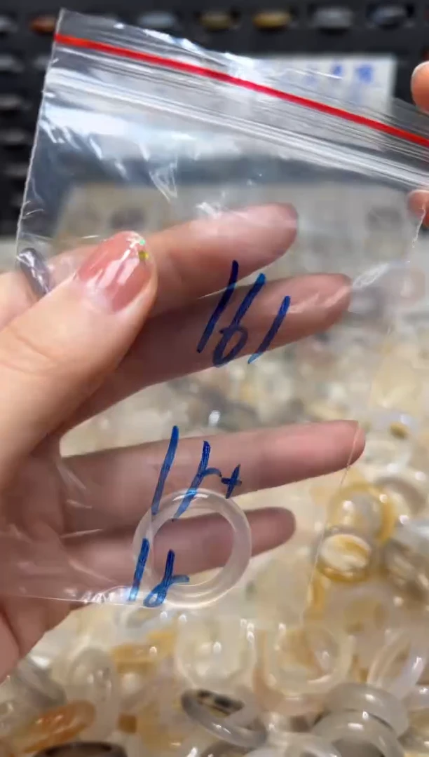 未镶嵌戒指玛瑙/玉髓161