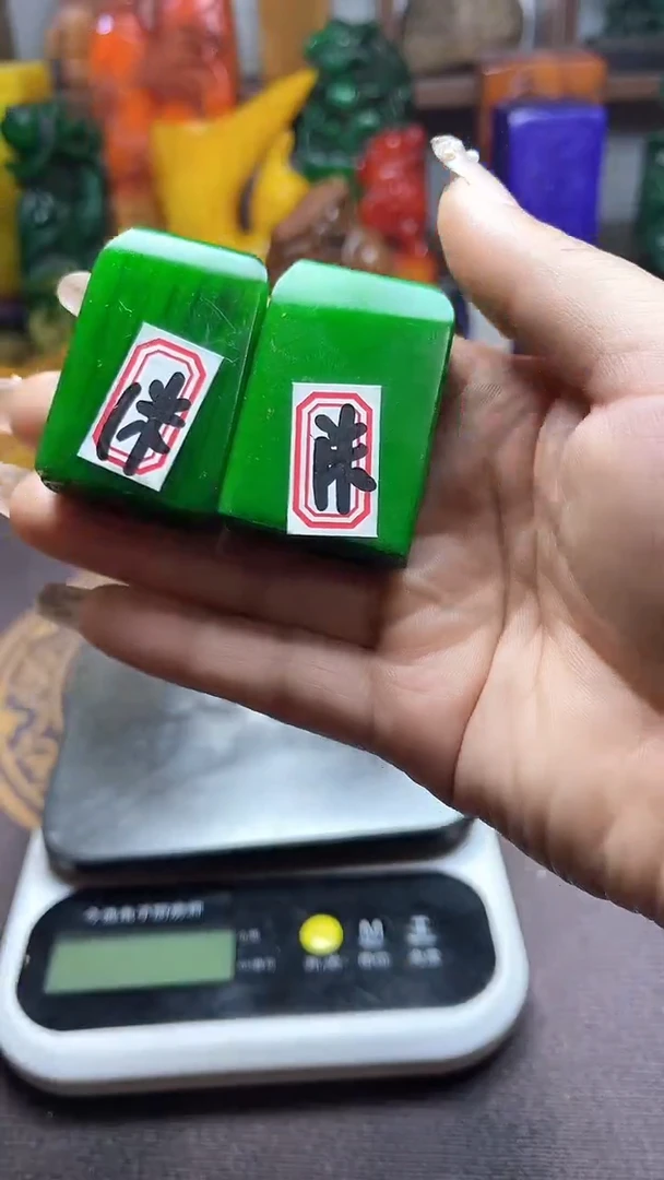寿山石印石纯天然石料（一单一方，刻字随机发）